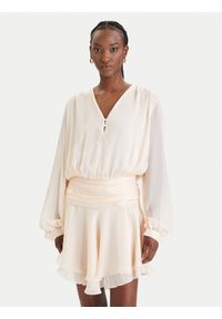 Guess Sukienka koktajlowa W6GK46 W1931 Pomarańczowy Regular Fit. Kolor: pomarańczowy. Materiał: syntetyk. Styl: wizytowy #1