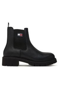 Sztyblety Tommy Jeans. Kolor: czarny