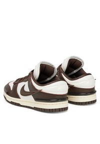 Nike Sneakersy Dunk Low Twist DZ2794 003 Biały. Kolor: biały. Materiał: skóra #5