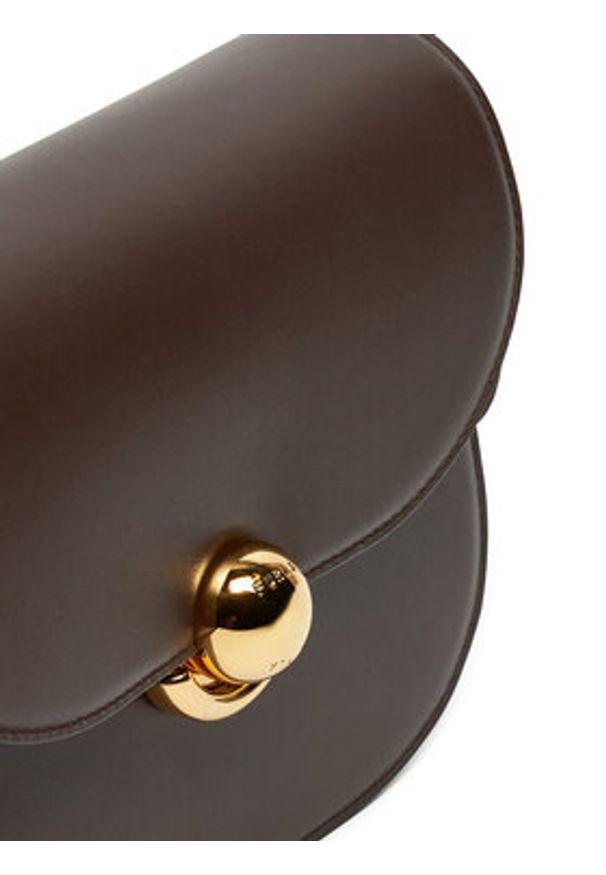 Furla Torebka Sfera Borsa A Tracolla S Vaniglia WB01355 BX0428 2460S Brązowy. Kolor: brązowy. Materiał: skórzane