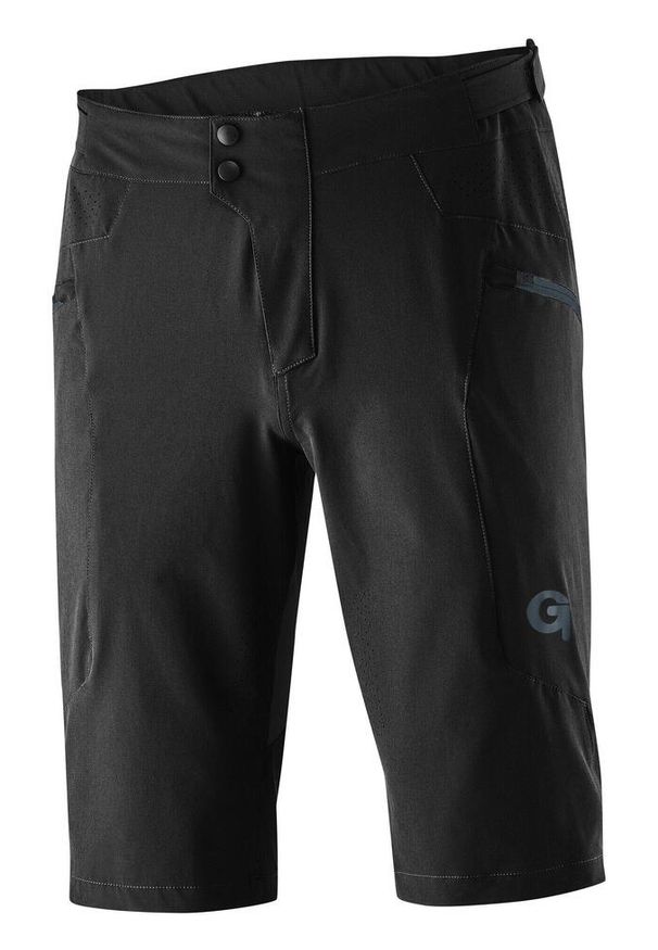 GONSO - Szorty Gonso Valdes. Kolor: wielokolorowy, szary, czarny. Sport: kolarstwo