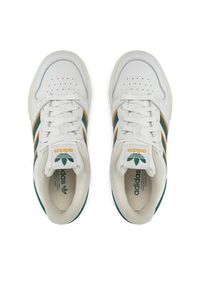 Adidas - adidas Sneakersy Team Court 2 Str IE5890 Biały. Kolor: biały. Materiał: skóra #4