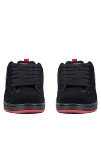 DC Shoes Sneakersy COURT GRAFFIK SQ ADYS100442-BYR Czarny. Kolor: czarny. Materiał: skóra #4