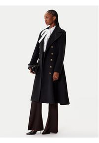 Artigli Płaszcz przejściowy ACCP002984 Czarny Regular Fit. Kolor: czarny. Materiał: syntetyk #3