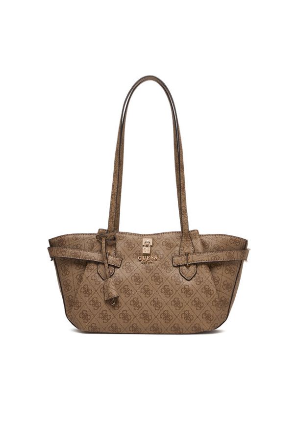 Guess Torebka Yesba HWSG78 33080 Beżowy. Kolor: beżowy. Materiał: skórzane