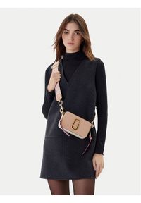 MARC JACOBS - Marc Jacobs Torebka The Snapshot 2S3HCR500H03 Różowy. Kolor: różowy. Materiał: skórzane #1