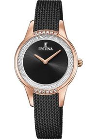 Zegarek Festina Zegarek damski Festina F20496-2 czarny. Kolor: czarny #1