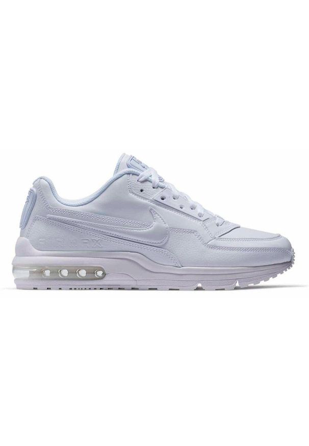 Buty do chodzenia męskie Nike Air Max Ltd 3. Zapięcie: sznurówki. Kolor: biały. Materiał: materiał, syntetyk. Szerokość cholewki: normalna. Model: Nike Air Max. Sport: turystyka piesza