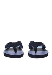 Quiksilver Japonki EO-DUNE CQ10036MMDA Granatowy. Kolor: niebieski. Materiał: skóra #7