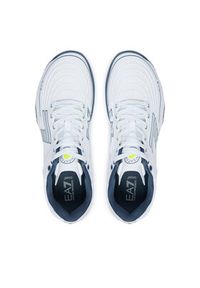 EA7 Emporio Armani Sneakersy X8X242 XK438 MZ872 Biały. Kolor: biały. Materiał: skóra #6