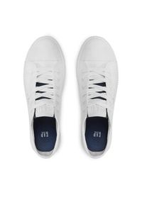 GAP - Gap Trampki Jackson GAI001F5TWWHITGP Biały. Kolor: biały. Materiał: materiał