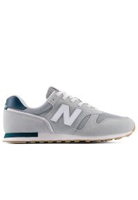 Buty unisex New Balance M3731PD - szare. Kolor: szary. Materiał: guma, zamsz. Szerokość cholewki: normalna. Model: New Balance 373 #1