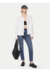 Pieces Jeansy Bella 17147970 Niebieski Tapered Fit. Kolor: niebieski #7