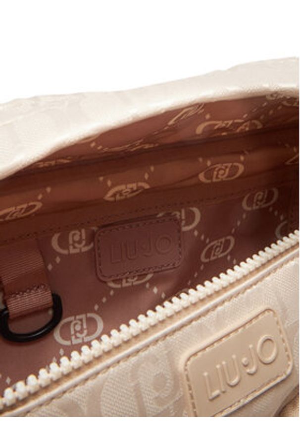 Liu Jo Sport Saszetka nerka TA5248 T2801 Beżowy. Kolor: beżowy. Materiał: materiał