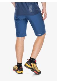 CRAZY - Spodenki turystyczne męskie Crazy Short Pegasus. Kolor: niebieski. Sport: turystyka piesza