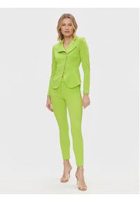 Rinascimento Spodnie materiałowe CFC0117745003 Zielony Regular Fit. Kolor: zielony. Materiał: syntetyk
