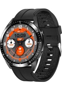 TRACER - Smartwatch Tracer SM9 PulseRay Czarny (TRAFON47518). Rodzaj zegarka: smartwatch. Kolor: czarny