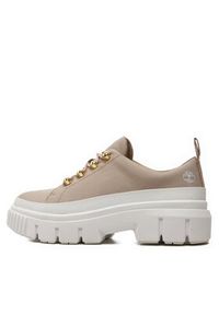 Timberland Sneakersy TB0A5P6S2691 Beżowy. Kolor: beżowy. Materiał: materiał #5