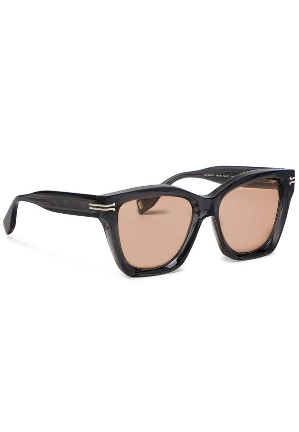 MARC JACOBS - Okulary przeciwsłoneczne Marc Jacobs 1000/S Grey KB7. Kolor: czarny