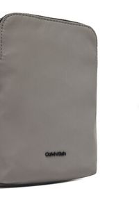 Calvin Klein Saszetka Business Tech Reporter Xs K50K512888 Szary. Kolor: szary. Materiał: materiał #3