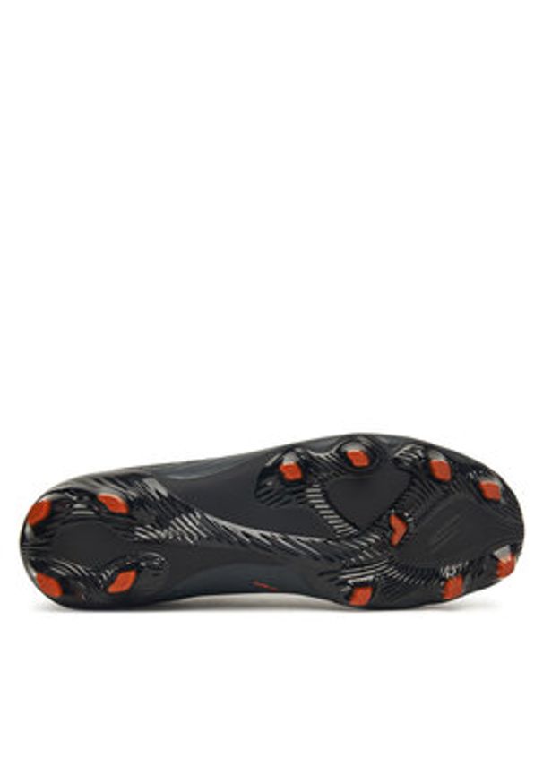 skechers - Skechers Buty do piłki nożnej Gold Fg 252015 BKOR Czarny. Kolor: czarny. Materiał: skóra