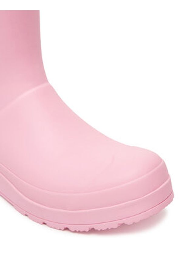 Hunter Kalosze WFT2007RMA Różowy. Kolor: różowy. Materiał: syntetyk
