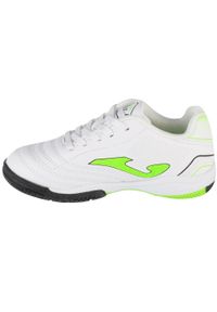 Joma - Buty halowe - halówki chłopięce, Toledo Jr 25 TOJS IN. Kolor: biały, wielokolorowy, zielony, czarny