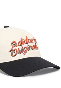 Adidas - adidas Czapka z daszkiem American Classic Baseball Cap KS9379 Beżowy. Kolor: beżowy. Materiał: bawełna #3