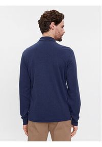 Polo Ralph Lauren Polo 710671785010 Granatowy Custom Slim Fit. Typ kołnierza: polo. Kolor: niebieski. Materiał: bawełna #6
