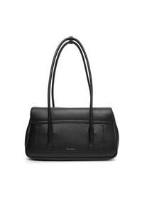 Coccinelle Torebka U4K Coccinelle C-Me Lock E1 U4K 12 03 01 Czarny. Kolor: czarny. Materiał: skórzane #4