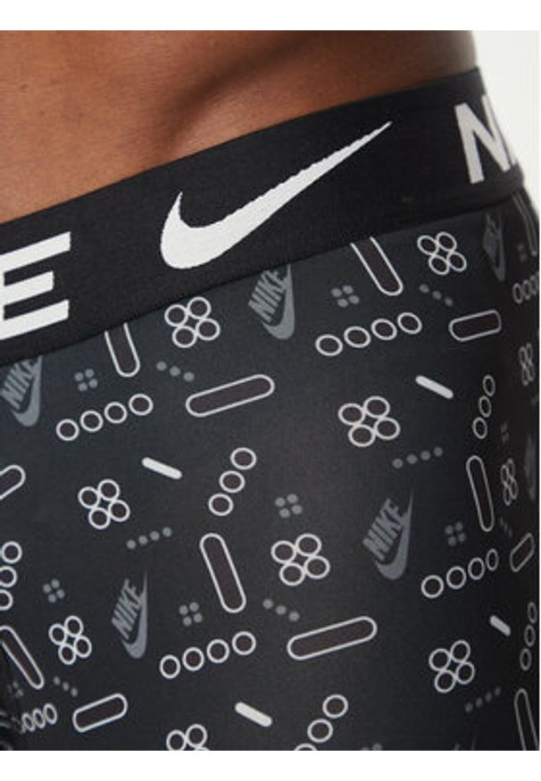 Nike Komplet 3 par bokserek 000PKE1156 Czarny. Kolor: czarny. Materiał: syntetyk