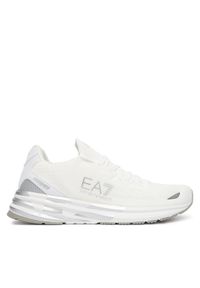 EA7 Emporio Armani Sneakersy 7X000652 AF18639 MZ024 Biały. Kolor: biały. Materiał: materiał #1