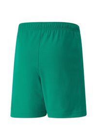 Puma - Spodenki TeamRISE Dla Dzieci. Kolor: zielony