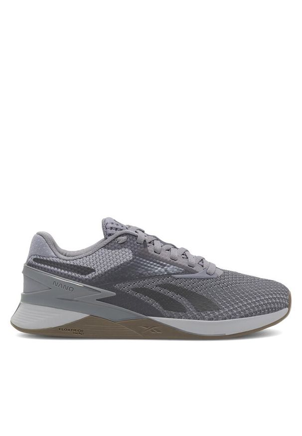 Sneakersy Reebok. Kolor: szary