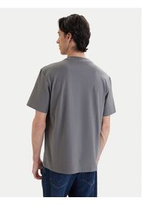 Hugo - HUGO T-Shirt Dapolino 50488330 Szary Relaxed Fit. Kolor: szary. Materiał: bawełna #4