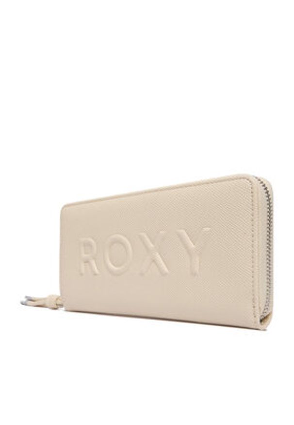 Roxy Portfel CEO-RX-W1-002-AW25 Écru. Materiał: materiał, syntetyk