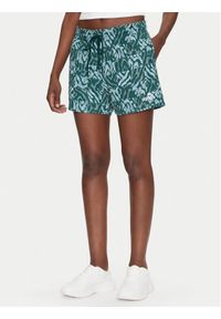 Puma Szorty sportowe 5" ESS Graphic 685073 Zielony Regular Fit. Kolor: zielony. Materiał: bawełna #1