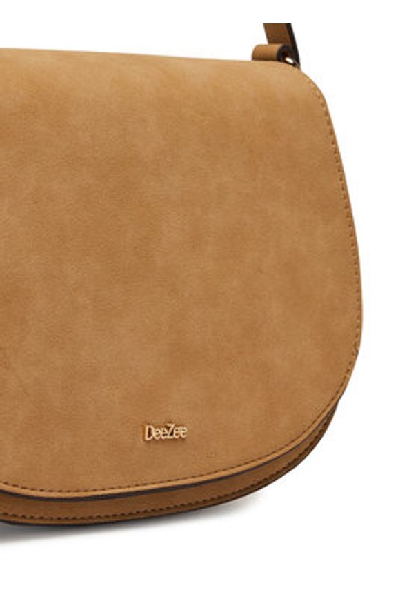 DeeZee Torebka SMT4495-D Brązowy. Kolor: brązowy. Materiał: skórzane
