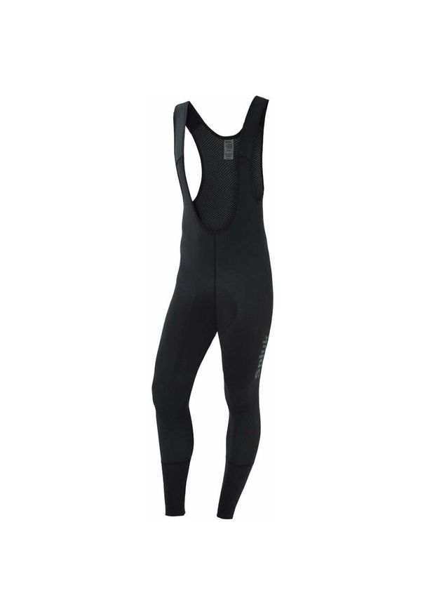 SPIUK - Rajstopy z paskiem Spiuk Anatomic. Kolor: czarny. Sezon: zima. Sport: kolarstwo