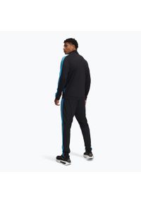 Dres męski Under Armour UA Knit Track Suit. Kolor: czarny. Materiał: dresówka