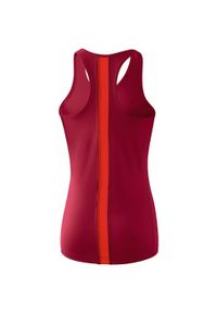 ERIMA - Tank top damski Erima Squad. Kolor: czerwony. Sport: tenis, joga i pilates, fitness