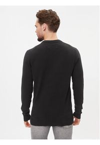 Calvin Klein Jeans Sweter J30J324328 Czarny Regular Fit. Kolor: czarny. Materiał: bawełna #3