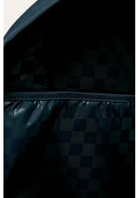 Vans - Plecak VN0A3I6R5S21-DRES/BLUE. Kolor: niebieski. Materiał: dresówka #3