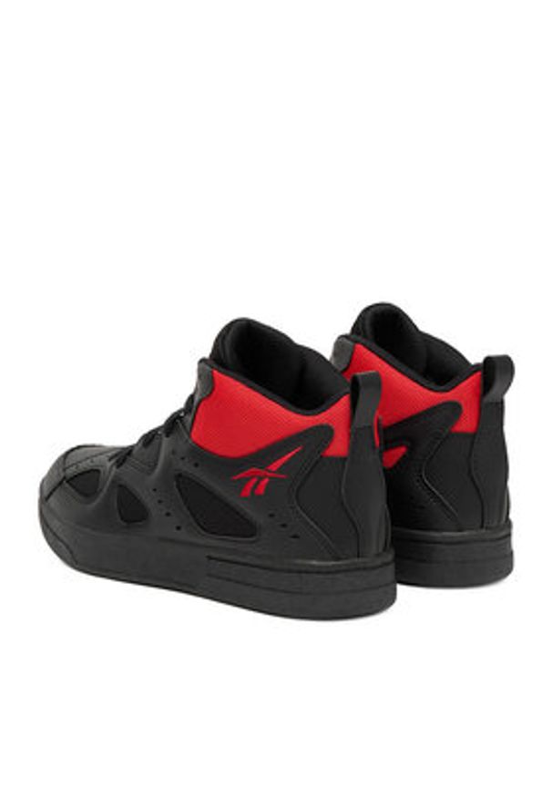 Reebok Sneakersy CEO-PRIMARY HARDWOOD 100242955 Czarny. Kolor: czarny. Materiał: materiał