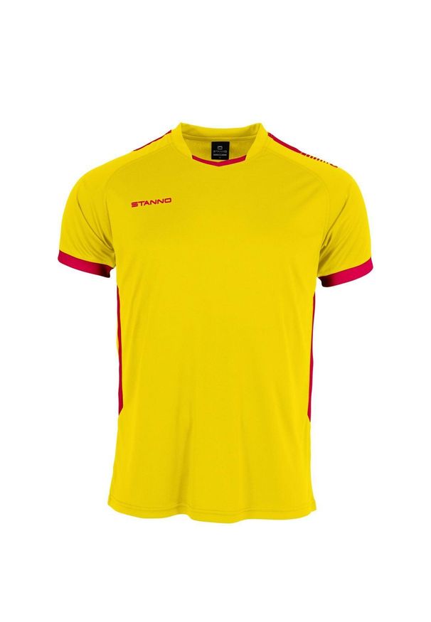 STANNO - Koszulka dla dzieci Stanno First. Kolor: wielokolorowy, żółty, czerwony. Sport: fitness