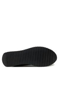 Calvin Klein Sneakersy Low Top Lace Up Mix HM0HM01667 Czarny. Kolor: czarny. Materiał: skóra #5