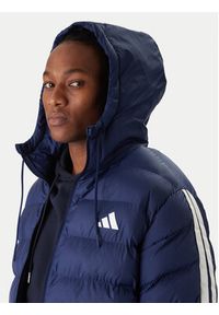 Adidas - adidas Kurtka zimowa Essentials Climawarm 3-Stripes JX7771 Granatowy Regular Fit. Kolor: niebieski. Materiał: syntetyk. Sezon: zima #2