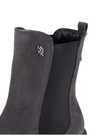 MEXX Sztyblety MX/004C-WB Szary. Kolor: szary. Materiał: skóra, zamsz #5