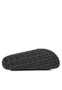 Birkenstock Klapki Arizona 1027039 Khaki. Kolor: brązowy. Materiał: skóra