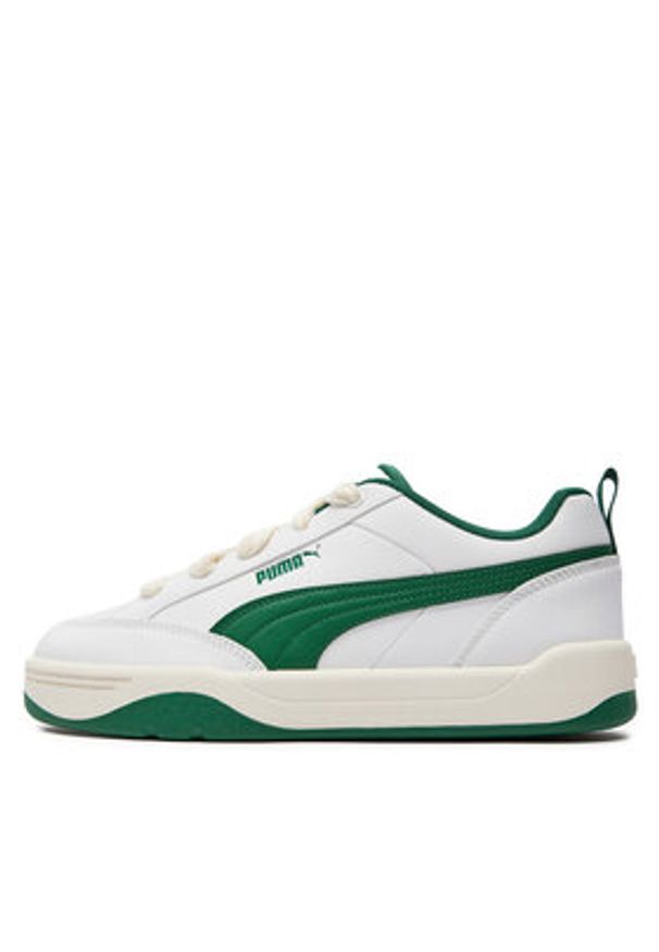 Puma Sneakersy Park Lifestyle 395084-02 Biały. Kolor: biały. Materiał: skóra